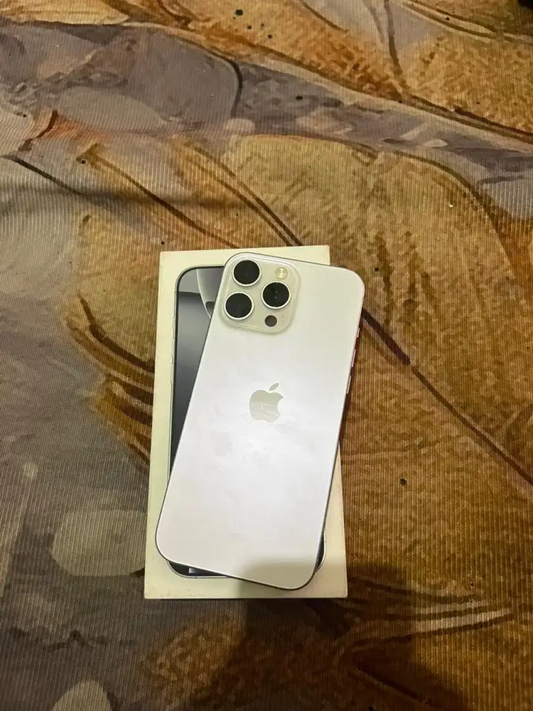 Iphone 16 promax 256 gb garansi on