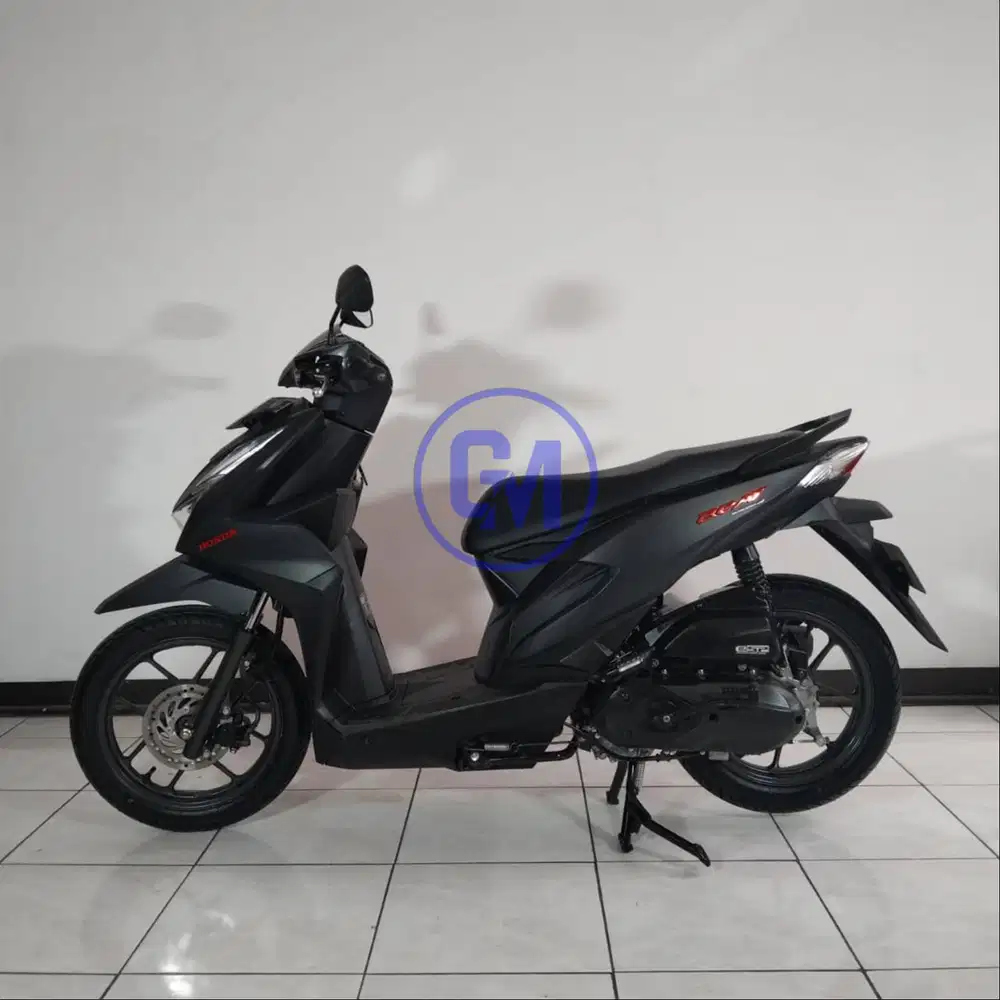 Dp 500rb, Honda Beat Deluxe Tahun 2023, Cash - kredit