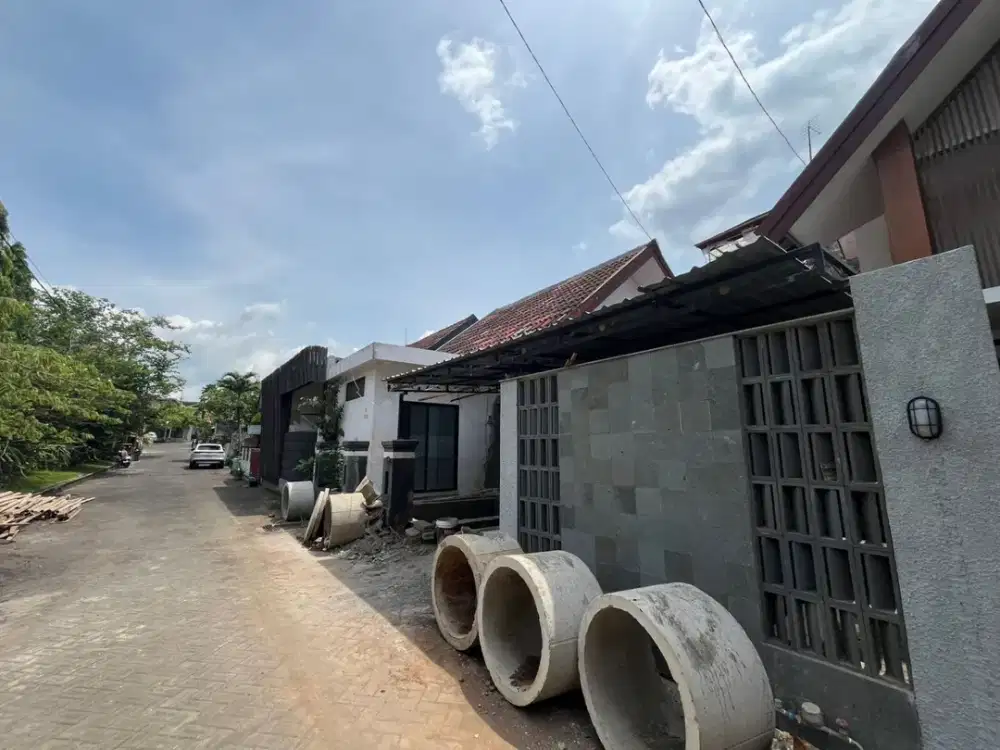 DIJUAL – Rumah Semi Villa di Komplek Perumahan Elite, Munggu