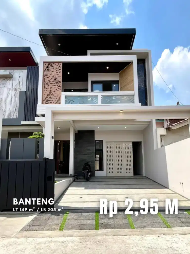 Dijual Rumah Keren dekat Masjid di Banteng Jalan Kaliurang