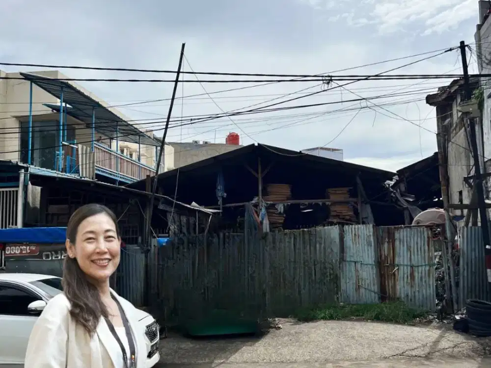 DIJUAL TANAH KLENDER HARGA DIBAWAH NJOP PINGGIR JALAN RAYA