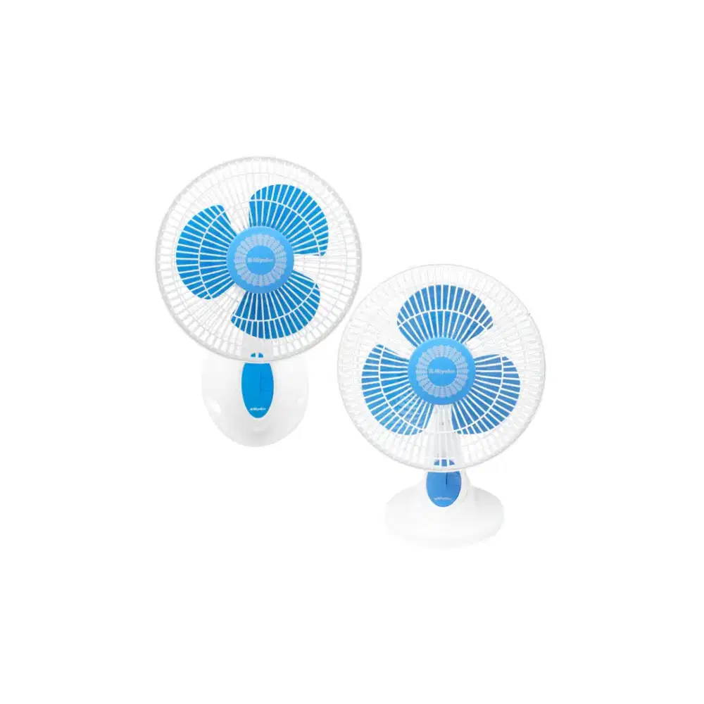 KIPAS ANGIN MIYAKO 1227BGB ( DESK FAN 12IN)