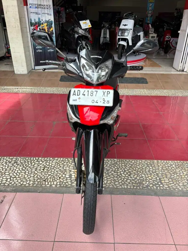 SUPRA X 125 KARBU 2013 MURAH