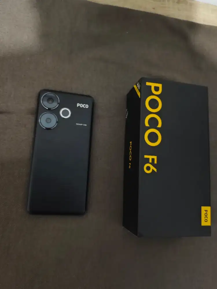 Poco f6 8/256 fullset second