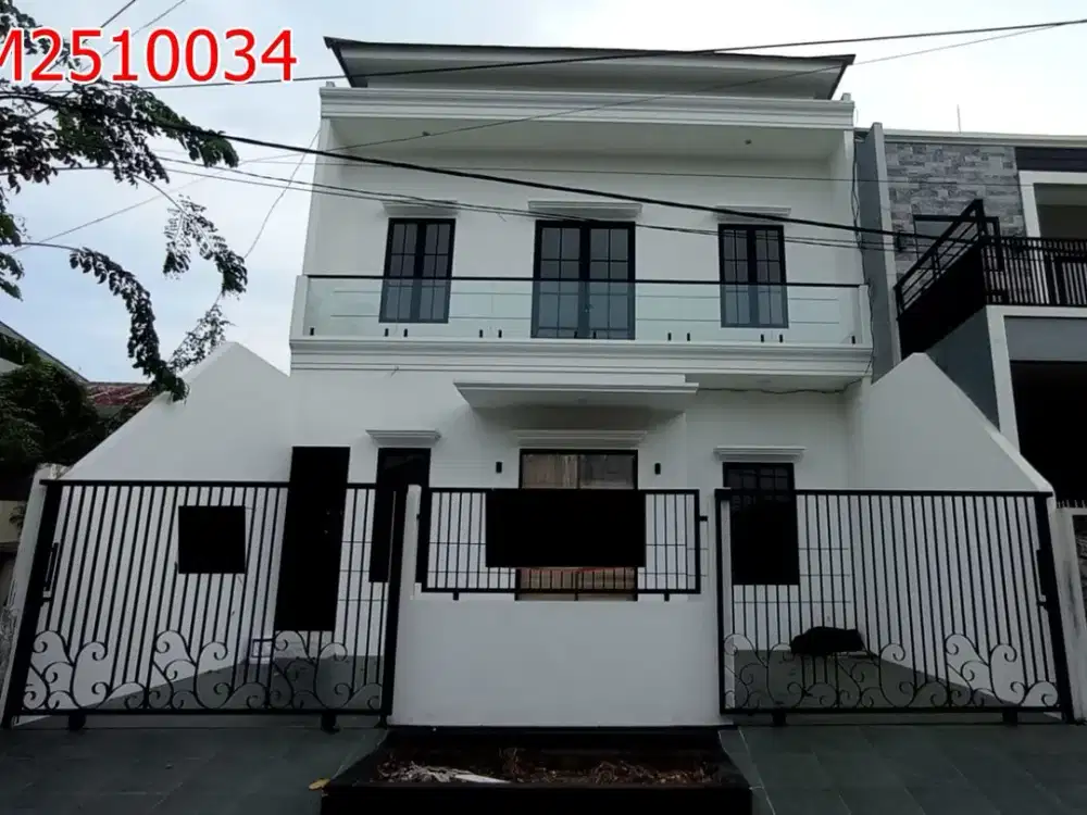 Dijual Rumah Babatan Pantai Timur dkt Sutorejo Mulyorejo Kenjeran