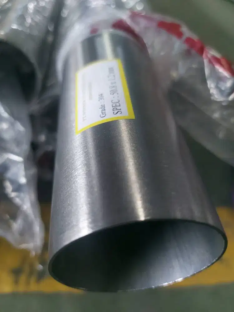 Pipa dan Hollow Stainless Steel 201 & 304