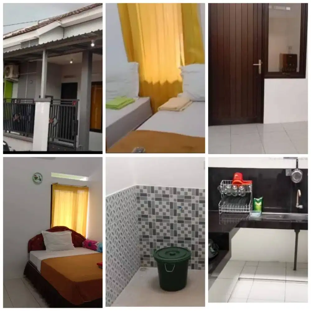 Dikontrakan Rumah Di Permata Rajawali Kudus