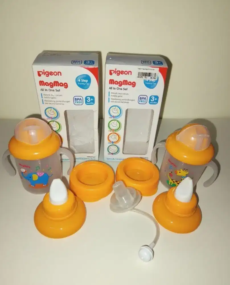 2 pigeon magmag 4 step