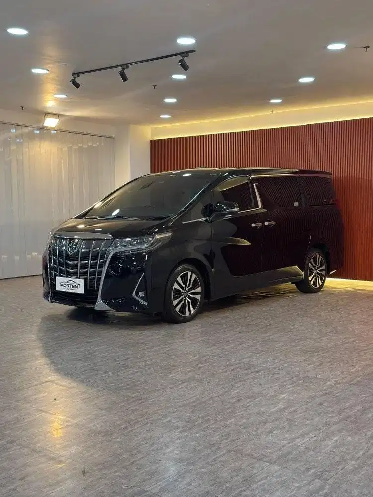 Toyota Alphard 2.5 G ATPM TSS AT Tahun 2020