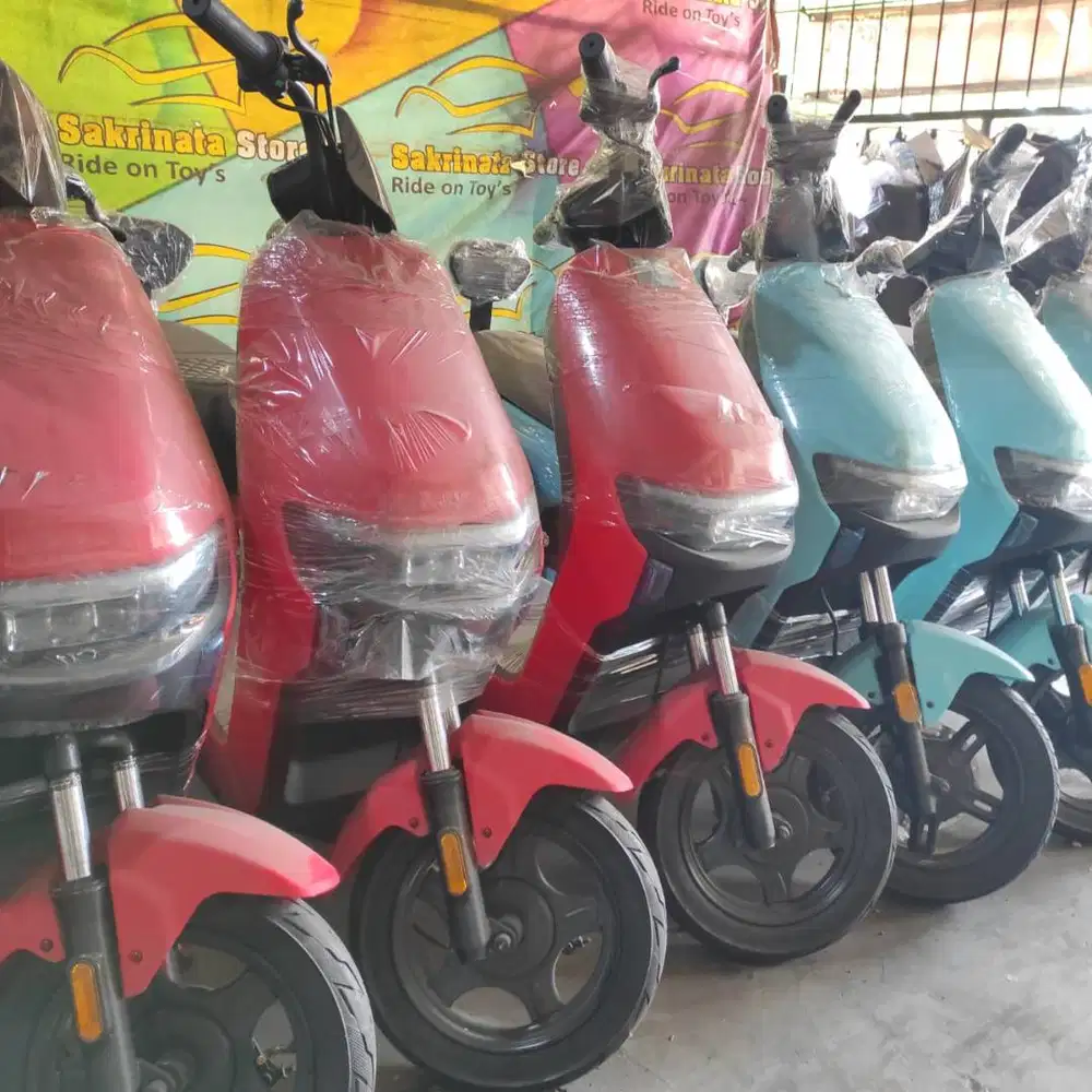 CUCI GUDANG SEPEDA LISTRIK UWINFLY M70