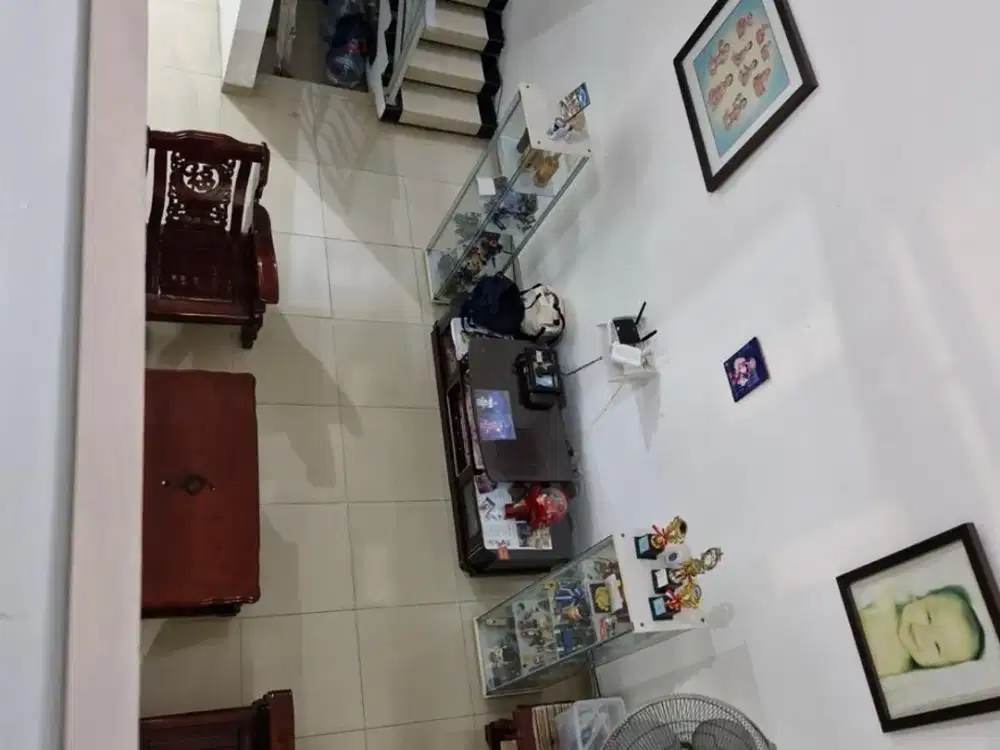 dijual rumah taman palem lestari