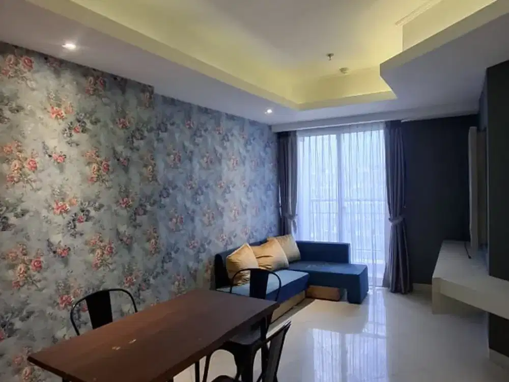 Dijual Rugi Apartemen The Mansion Kemayoran Tower Jasmine Furnished 2Br Uk70m² at Jakarta Utara