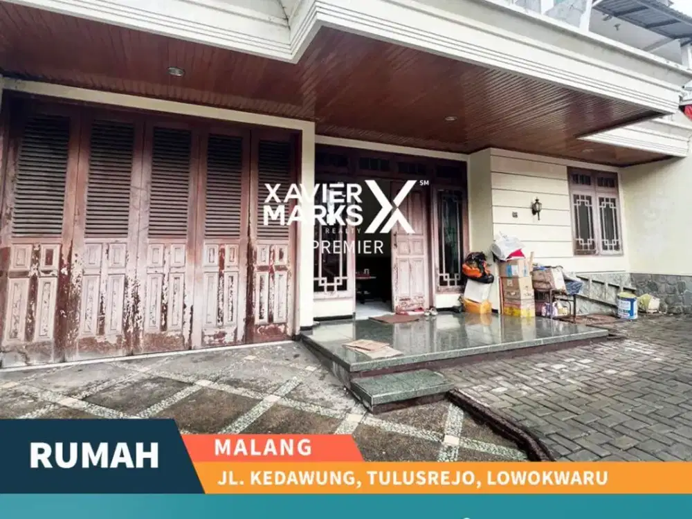 Rumah di Kedawung Lowokwaru Malang Jual Cepat Best Deal