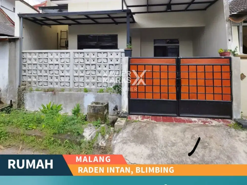 Rumah Dekat Tol Siap Huni di Raden Intan Blimbing Malang