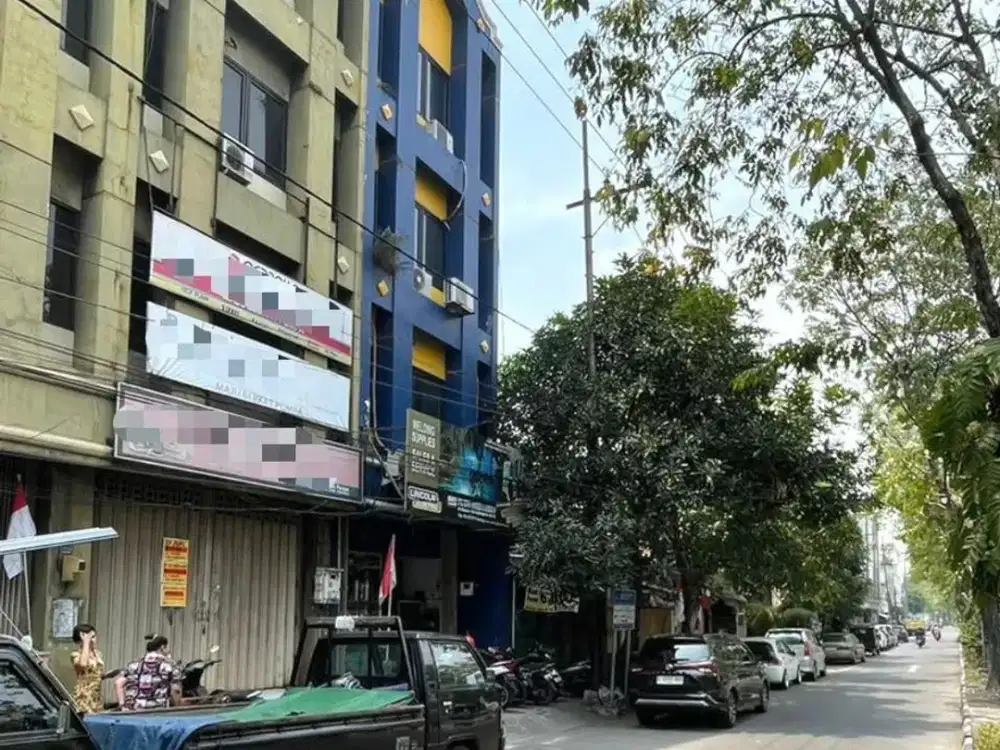 RUKO 4 LT DI RAYA DUPAK SURABAYA , HARGA BAWAH PASAR.