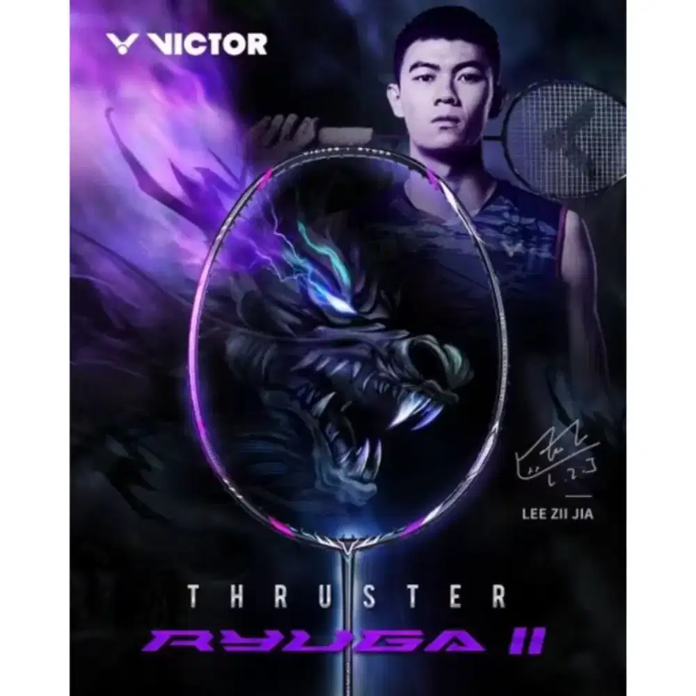 Raket Badminton Victor Ryuga II 4U