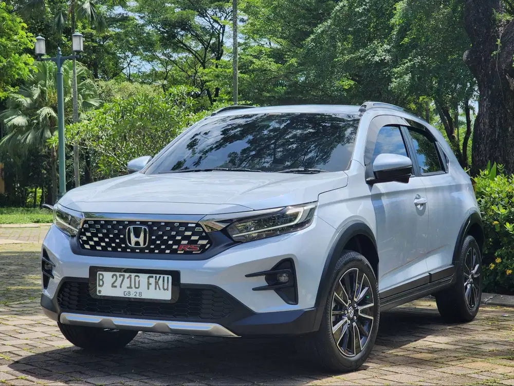 KM.25.RB| WRV RS SENSING 1.5 AT 2023 PUTIH RASA BARU SEGER!! WR-V