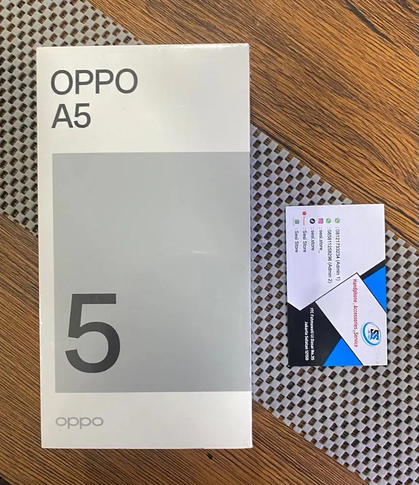 NEW OPPO A5 8/128GB RESMI