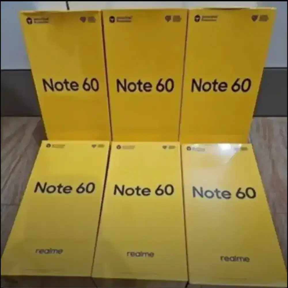 Realme Note 60 4GB+64GB BNIB Garansi Resmi Indonesia