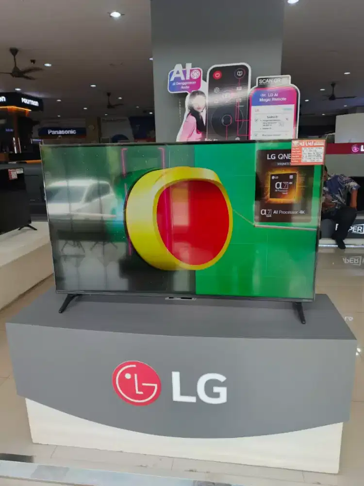 Televisi merk LG melayani cicilan tanpa kartu kredit dp 0 bisa