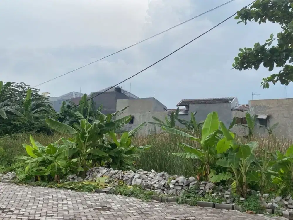 Tanah Sutorejo Barat STRATEGIS, ADA 2 KAVLING