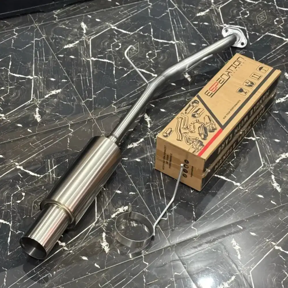 Knalpot bolt on grand livina tinggal pasang suara bass adem