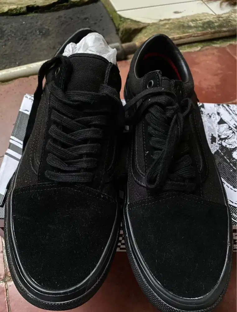 Sepatu vans oldskool pro skate classic