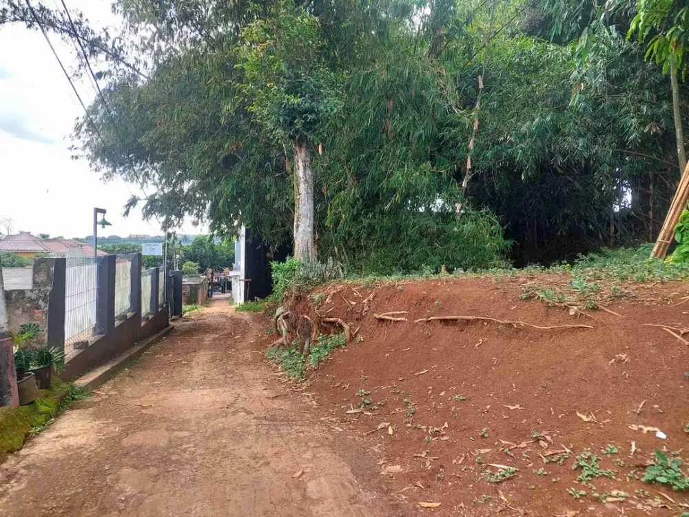 Tanah Hegarmanah Jatinangor lt 3300 m bisa termin