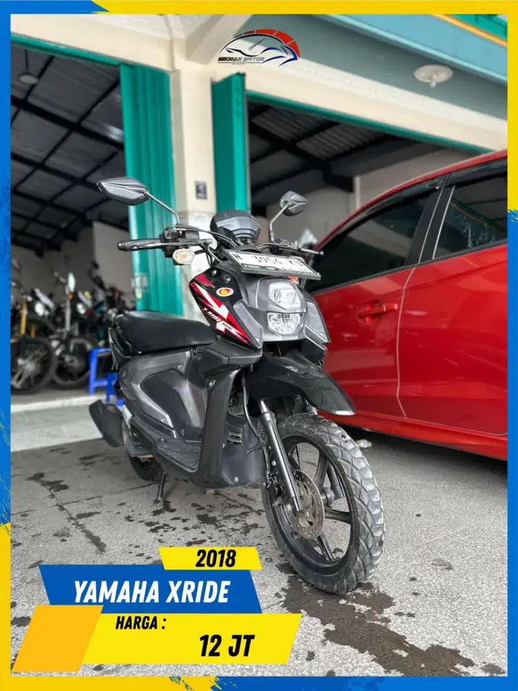YAMAHA XRIDE 2018 GASS POLL BOSSKU HIKMAH MOTOR KEPUH MALANG