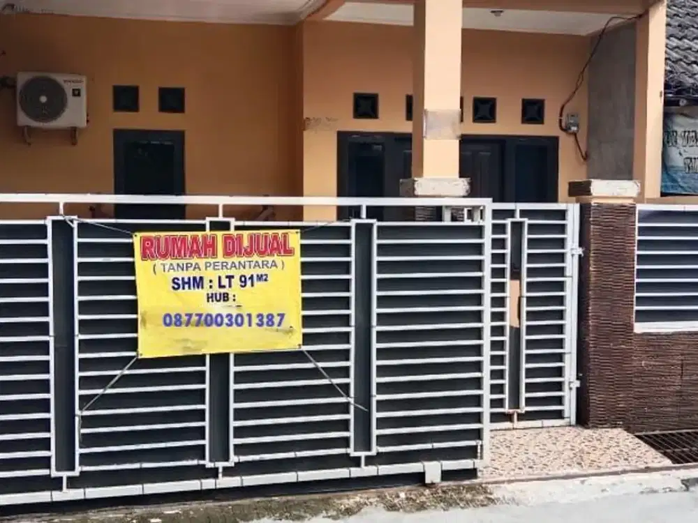 Dijual Rumah Siap Huni di Perum Taman Alamanda Karangsatria Tambun Utara Bekasi