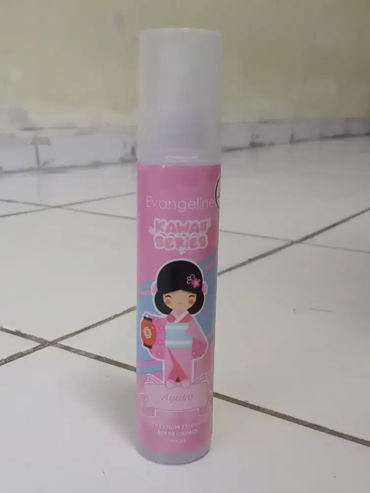 Parfume Evangeline New Fragrace — HSC 2025