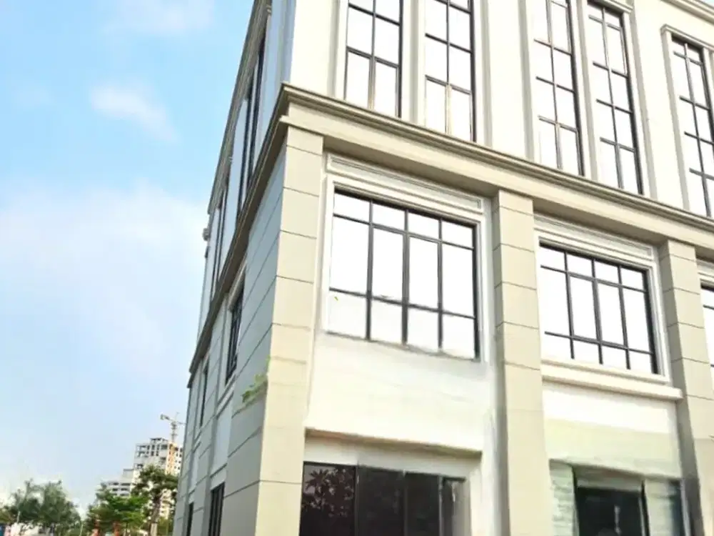 Ruko Sedayu City 4 lantai luas 81m Kelapa Gading Jakarta Utara