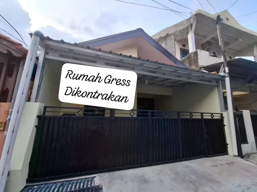 Disewakan Rumah di Kayu Putih Jakarta Timur Siap Huni Minimalis