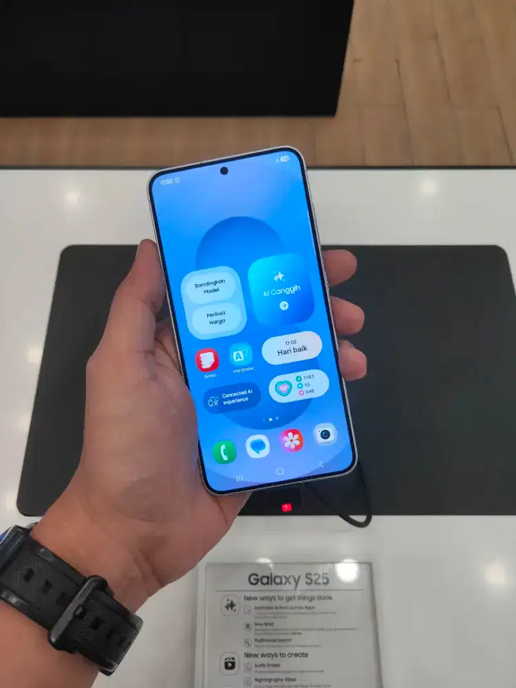 Ready Leasing & Tukar Tambah Samsung S25 Basic