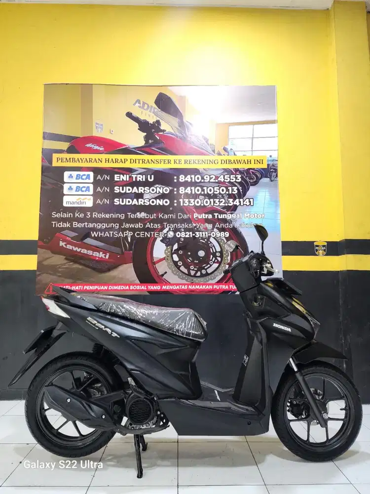 BEAT SMARTKEYLESS TAHUN 2025