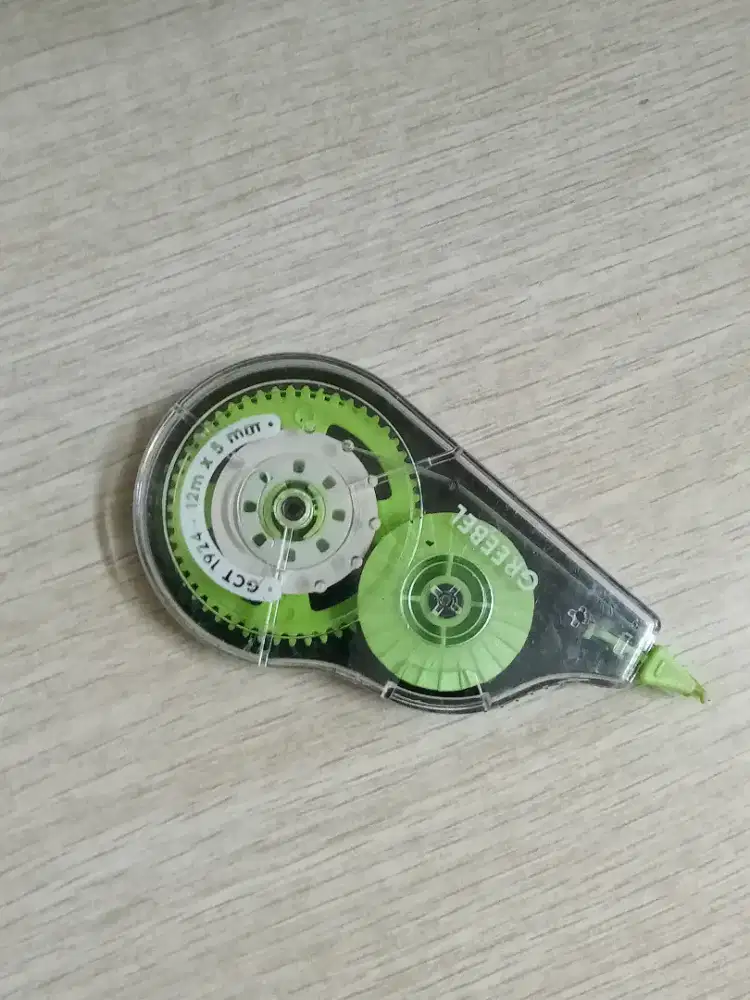 Correction tape — HSC 2025