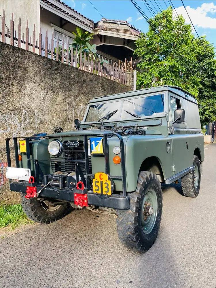 Landrover series australian millitary
