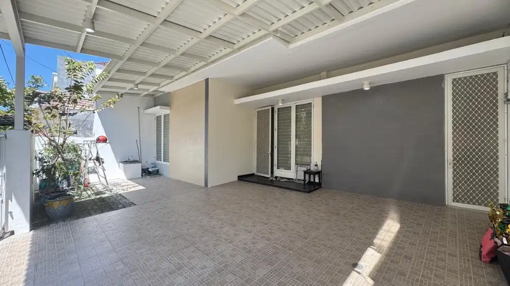 Dijual Cepat Rumah Siap Huni Bebas Banjir Mulyosari Utara Surabaya