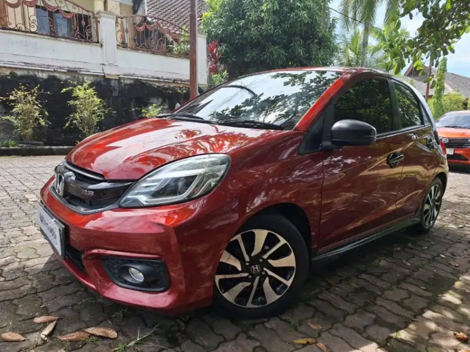 HONDA BRIO 1.2 RS BENSIN MT 2017 KTKB