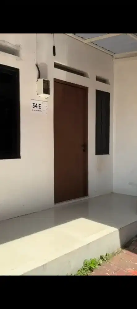 Rumah Kontrakan di Jakarta Selatan - Rp 30 Juta/Tahun