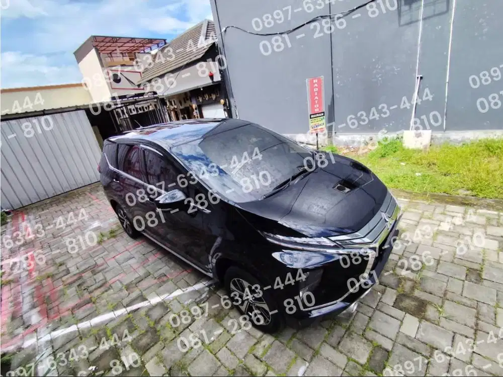 Xpander Hitam Mulus 2019 Milik Sendiri