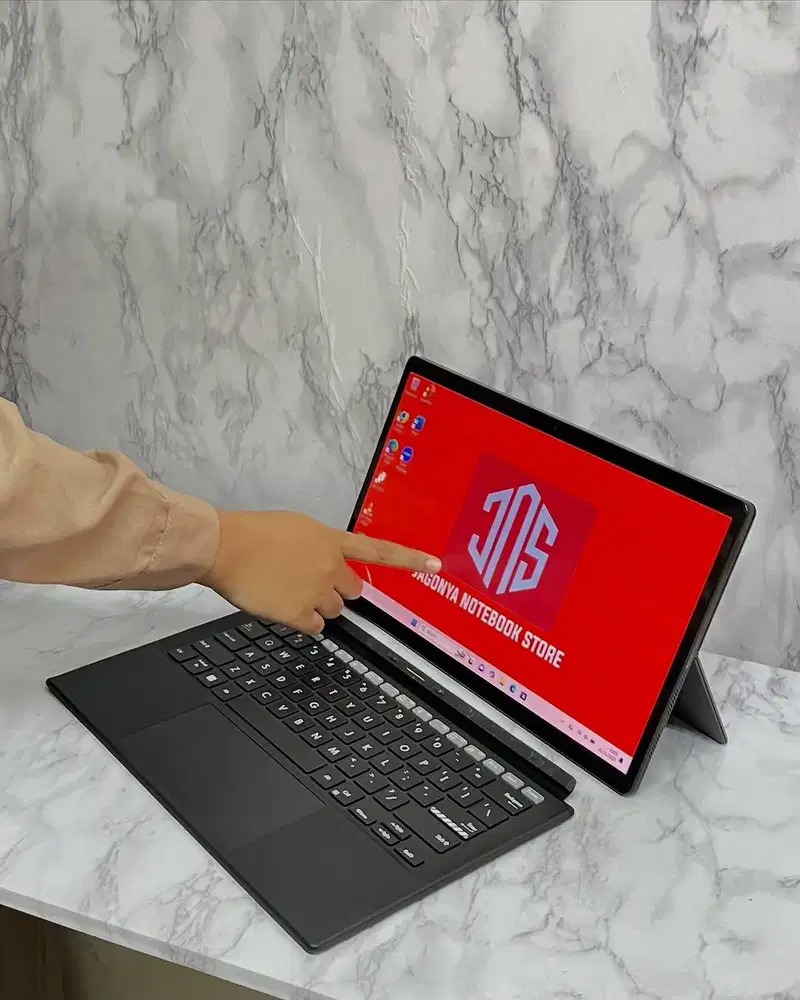 Asus Vivobook 13 Slate T3300KA OLED N6000 RAM 8GB SSD 256GB NVMe