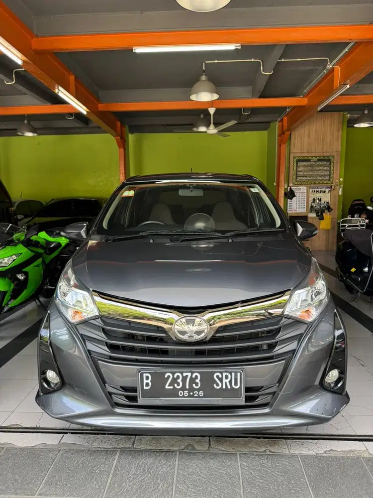 Jual Cash Toyota Calya 1.2 G Matic 2021
