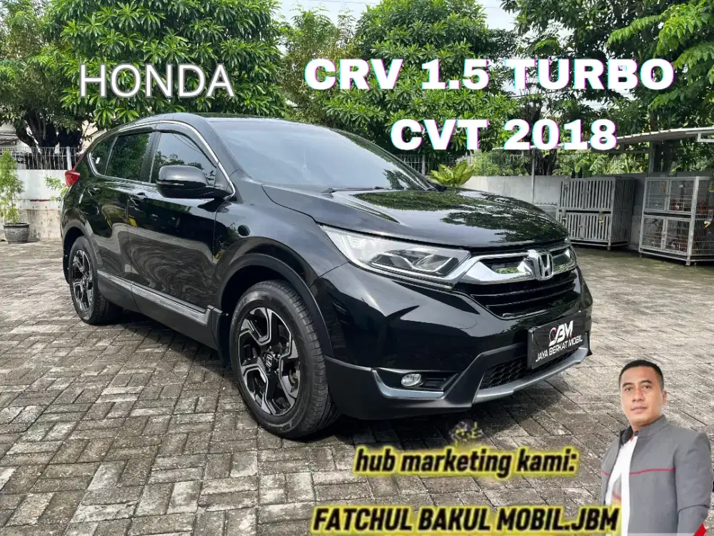 HONDA CRV 1.5 TURBO CVT 2018
