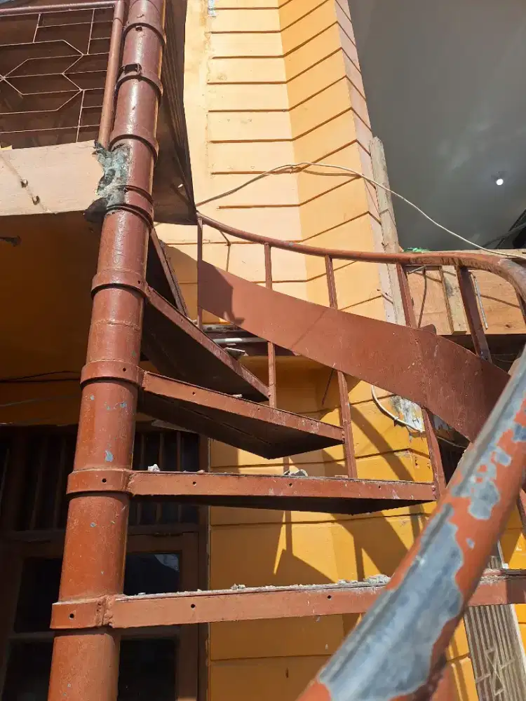 Tangga lingkar/putar