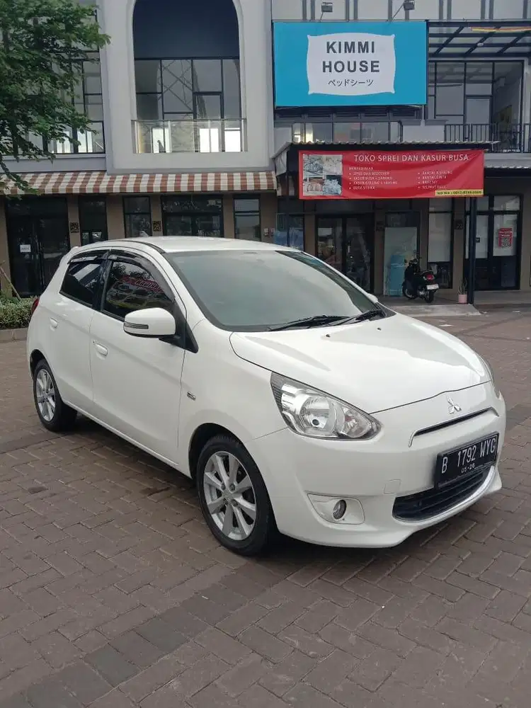 MITSUBISHI MIRAGE  EXCEED 1.2 AT 2016