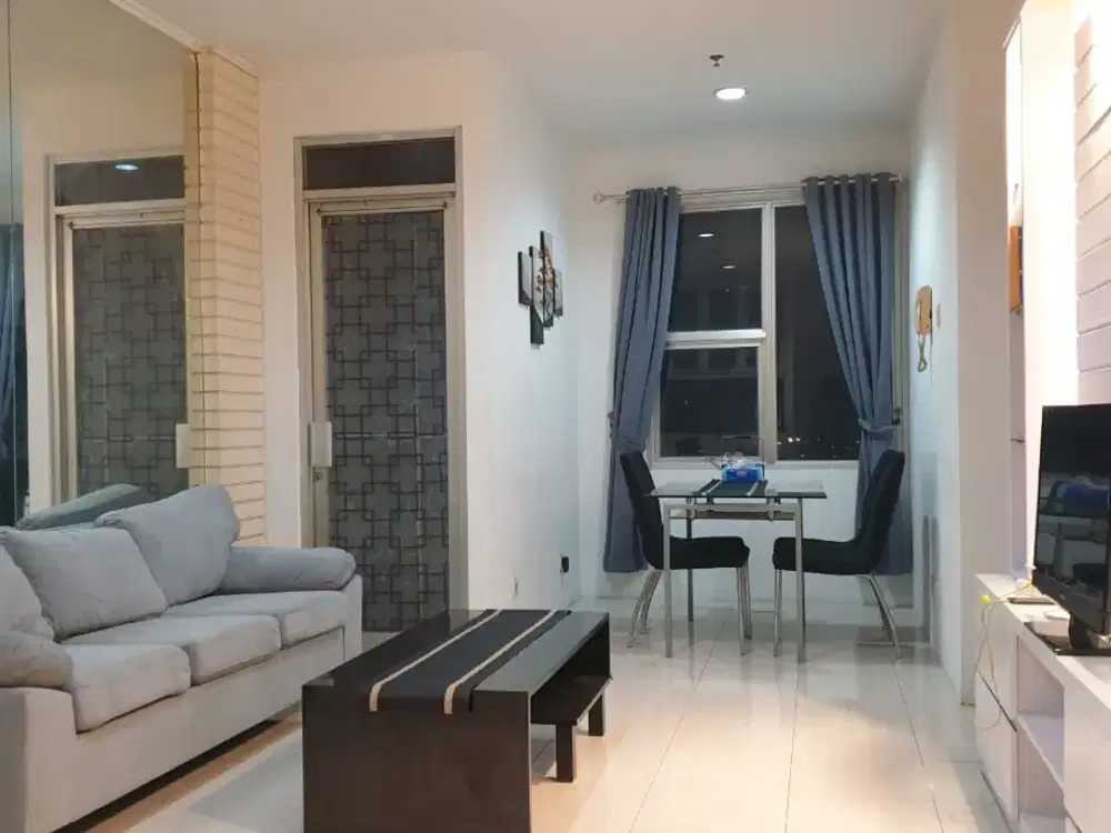 YUK SEWA APARTEMEN CASABLANCA MANSION Lokasi Strategis
