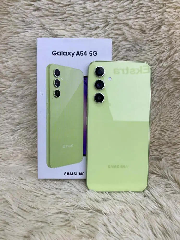 Samsung A54 5G Ram 8/256 Green Fullset original#3Gcom