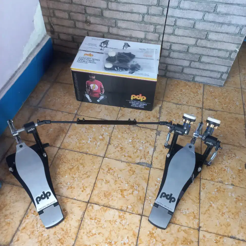 Double pedal PDP concept series direct drive