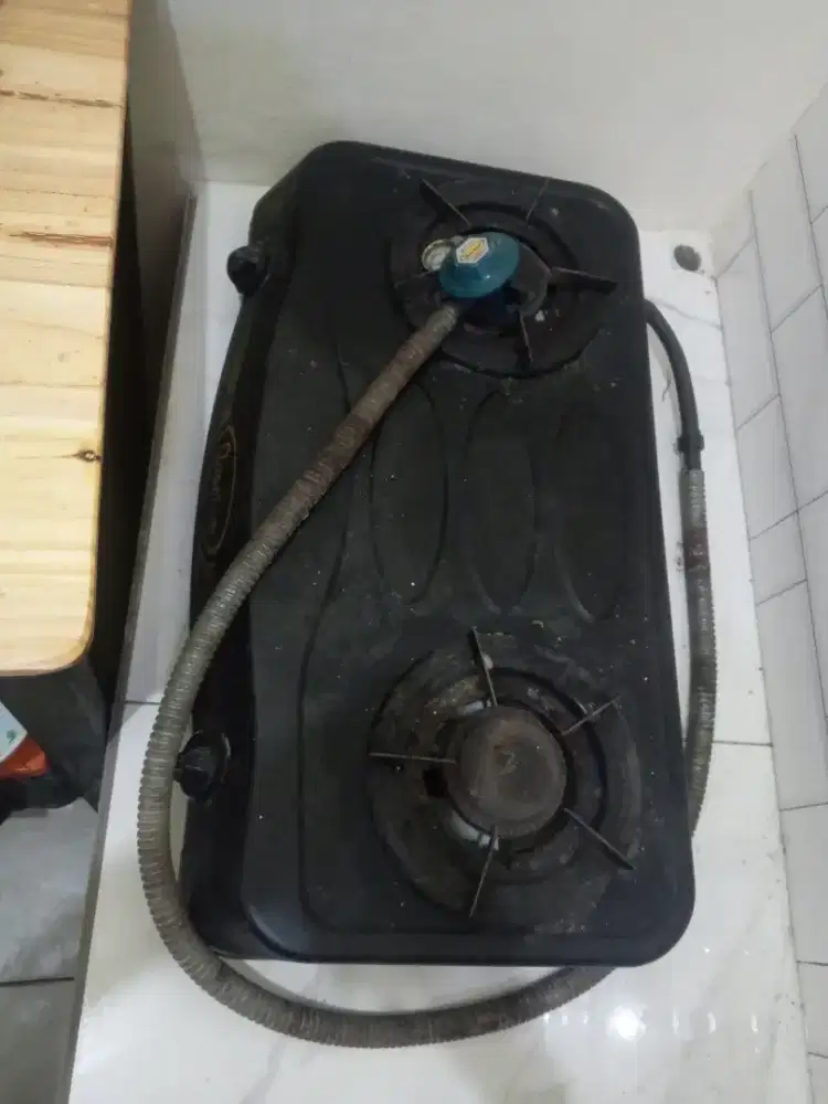 Kompor quantum 2 tungku